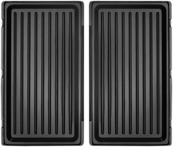 Вафельница Vitek VT-2628 800Вт черный/серебристый от магазина РЭССИ