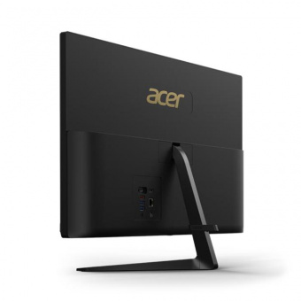 Моноблок Acer Aspire C24-1800 23.8" Full HD i3 1305u (3.3) 8Gb SSD512Gb Iris Xe CR noOS GbitEth WiFi BT 65W клавиатура мышь Cam черный 1920x1080 от магазина РЭССИ