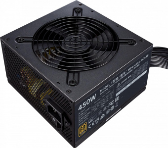 Блок питания Cooler Master ATX 450W MWE Bronze 450W V2 80+ bronze (24+4+4pin) APFC 120mm fan 6xSATA RTL от магазина РЭССИ