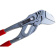 Картинка Клещевой ключ Knipex KN-8603180SB от магазина РЭССИ Клещевой ключ Knipex KN-8603180SB от магазина РЭССИ