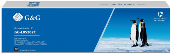 Картридж струйный G&G GG-L0S20YC 976YC черный (465мл) для HP PW Pro 577/552/ Enterprise 556/586 от магазина РЭССИ