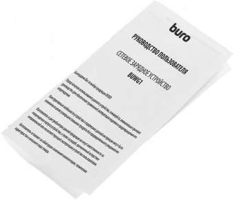 Сетевое зар./устр. Buro BUWG1 18W 3A (QC) USB-A универсальное черный (BUWG18P100BK) от магазина РЭССИ