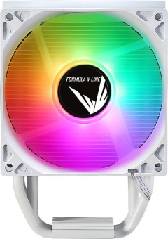 Устройство охлаждения(кулер) Formula Ice Burg ARPW 4P ARGB Soc-AM5/AM4/1151/1200/1700 белый 4-pin 17-34dB Al+Cu 170W Ret от магазина РЭССИ