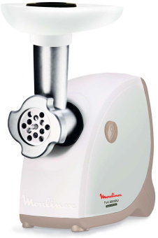 Мясорубка Moulinex HV4 ME461132 1600Вт белый от магазина РЭССИ