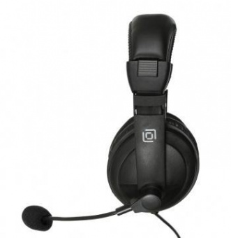 Наушники с микрофоном Оклик HS-M137V черный 1.8м мониторные оголовье (614046) от магазина РЭССИ