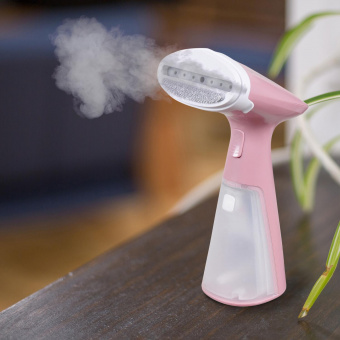 Отпариватель ручной Starwind STG1320 1200Вт розовый от магазина РЭССИ