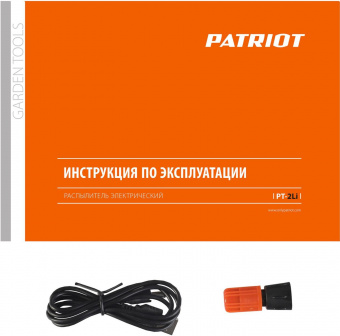 Опрыскиватель Patriot PT-2Li аккум. 2л оранжевый/черный (755302604) от магазина РЭССИ