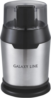Кофемолка Galaxy Line GL 0906 200Вт сист.помол.:ротац.нож вместим.:60гр черный/серебристый от магазина РЭССИ