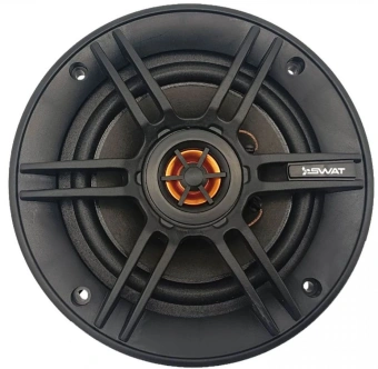 Колонки автомобильные Swat SP-C5 150Вт 88дБ 4Ом 13см (5дюйм) (ком.:2кол.) коаксиальные двухполосные от магазина РЭССИ