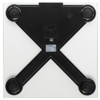 Весы напольные электронные Starwind SSP6010 макс.180кг серебристый от магазина РЭССИ