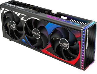 Видеокарта Asus PCI-E 4.0 ROG-STRIX-RTX4080S-O16G-GAMING NVIDIA GeForce RTX 4080 Super 16Gb 256bit GDDR6X 2640/23000 HDMIx2 DPx3 HDCP Ret от магазина РЭССИ