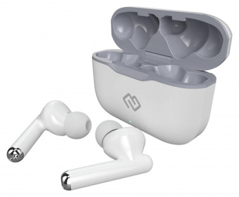 Гарнитура внутриканальные Digma TWS-14 белый беспроводные bluetooth в ушной раковине от магазина РЭССИ