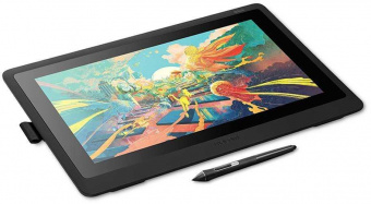 Графический планшет-монитор Wacom Cintiq DTK1660K0B LED USB черный от магазина РЭССИ