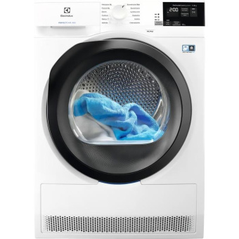Сушильная машина Electrolux EW8H458BP пан.польс. кл.энер.:A++ макс.загр.:8кг белый от магазина РЭССИ