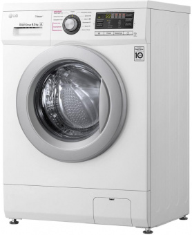 Стиральная машина LG F1296WDS0 класс: A загр.фронтальная макс.:6.5кг белый от магазина РЭССИ