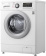 Стиральная машина LG F1296WDS0 класс: A загр.фронтальная макс.:6.5кг белый от магазина РЭССИ
