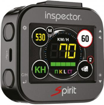 Радар-детектор Inspector Spirit GPS приемник от магазина РЭССИ