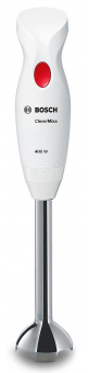 Блендер погружной Bosch CleverMixx MSM24100 400Вт белый/красный от магазина РЭССИ