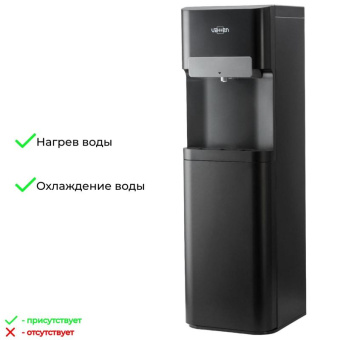 Кулер Vatten L10NET напольный электронный черный от магазина РЭССИ