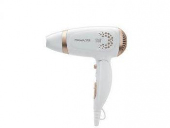 Фен Rowenta CV3620 1700Вт белый/золотистый от магазина РЭССИ