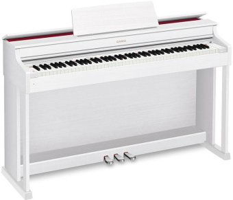 Цифровое фортепиано Casio CELVIANO AP-470WE 88клав. белый от магазина РЭССИ