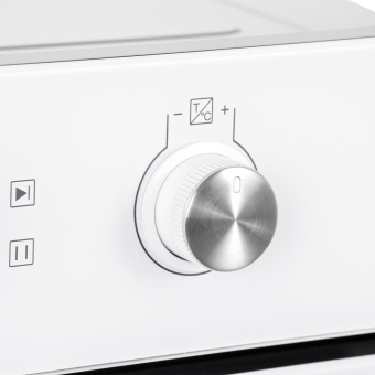 Духовой шкаф Электрический Hyundai HEO 6648 WG белый от магазина РЭССИ