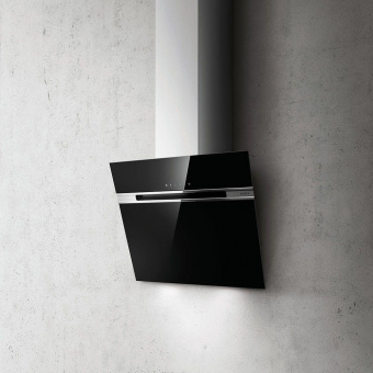 Вытяжка каминная Elica STRIPE BL/A/60/LX черный управление: сенсорное (1 мотор) от магазина РЭССИ