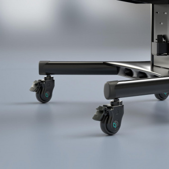 Крепление универсальное Onkron AWL-75B черный напольный мобильный от магазина РЭССИ