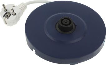 Чайник электрический Великие Реки Томь-1 1.7л. 1850Вт белый/синий корпус: пластик от магазина РЭССИ