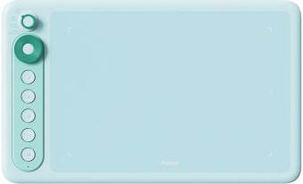 Графический планшет Parblo Intangbo X7 USB Type-C зеленый от магазина РЭССИ