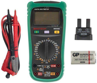 Измеритель емкости и индуктивности MASTECH MS8360E 13-2028 от магазина РЭССИ