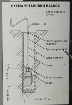 Насос садовый колодезный Парма НВ-1/10 280Вт 1080л/час (02.012.00001) от магазина РЭССИ