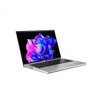 Ноутбук Acer Swift Go 14 SFG14-71-51EJ Ryzen 5 7530U 16Gb SSD512Gb AMD Radeon 14" OLED 2.8K (2880x1800) Windows 11 Home silver WiFi BT Cam (NX.KMZCD.002) от магазина РЭССИ