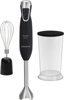 Блендер погружной Polaris PHB 1379 Silent 1300Вт черный/серебристый от магазина РЭССИ