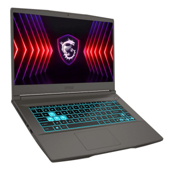Ноутбук MSI Thin 15 B13VE-2650XRU Core i5 13420H 16Gb SSD512Gb NVIDIA GeForce RTX4050 6Gb 15.6" IPS FHD (1920x1080) Free DOS grey space WiFi BT Cam (9S7-16R831-2650) от магазина РЭССИ