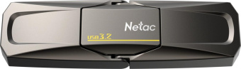 Флеш Диск Netac 256GB US5 NT03US5C-256G-32TA USB3.2 серый от магазина РЭССИ