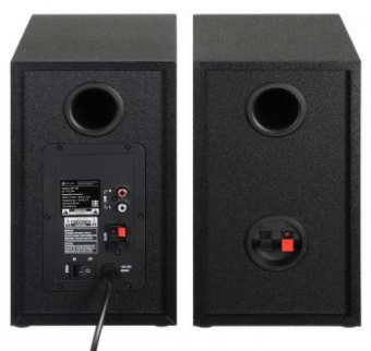 Колонки Оклик OK-166 BT 2.0 черный 40Вт BT от магазина РЭССИ