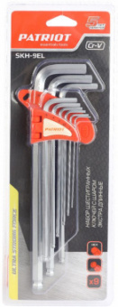 Набор инструментов Patriot SKH-9EL 9 предметов от магазина РЭССИ
