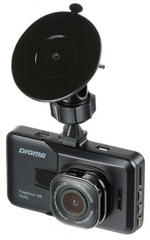 Видеорегистратор Digma FreeDrive 108 DUAL черный 1.3Mpix 1080x1920 1080p 140гр. GP2248 от магазина РЭССИ