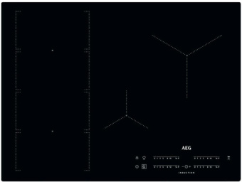 Индукционная варочная поверхность AEG IKE74471IB черный от магазина РЭССИ