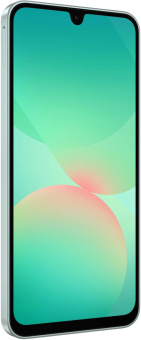 Смартфон Samsung SM-A266B Galaxy A26 5G 128Gb 6Gb мятный моноблок 3G 4G 2Sim 6.7" 1080x2340 Android 15 50Mpix 802.11 a/b/g/n/ac NFC GPS GSM900/1800 GSM1900 Protect microSD max2048Gb от магазина РЭССИ
