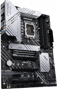 Материнская плата Asus PRIME Z690-P D4 Soc-1700 Intel Z690 4xDDR4 ATX AC`97 8ch(7.1) 2.5Gg RAID+HDMI+DP от магазина РЭССИ