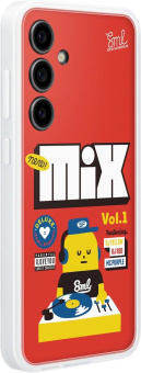 Чехол (флип-кейс) Samsung для Samsung Galaxy S24 FE Flipsuit Case S24FE красный (EF-MS721CREGRU) от магазина РЭССИ