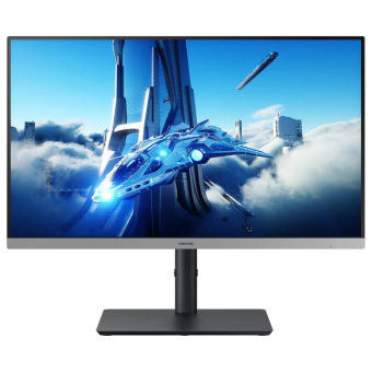 Монитор Samsung 24" S24C430GAIXCI черный IPS LED 4ms 16:9 HDMI матовая HAS Piv 1000:1 250cd 178гр/178гр 1920x1080 100Hz VGA FHD USB 4.8кг от магазина РЭССИ