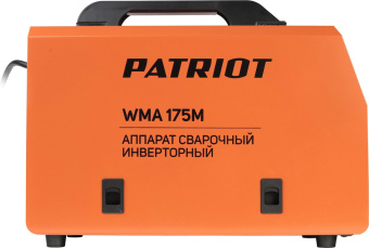Сварочный полуавтомат Patriot WMA 175 M инвертор MIG-MAG/ММА 6.7кВт от магазина РЭССИ