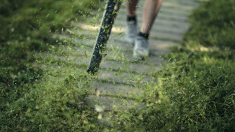 Воздуходувка Greenworks G40AB пит.:от аккум. зеленый от магазина РЭССИ