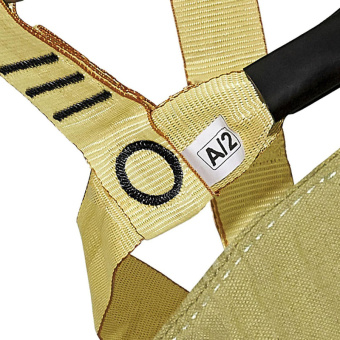 Страховочная привязь ОкаПром УСП-2Ж4 огнеупорная OP-059 от магазина РЭССИ