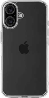 Чехол (клип-кейс) uBear для Apple iPhone 16 Real прозрачный (CS391TT61RL-I24) от магазина РЭССИ