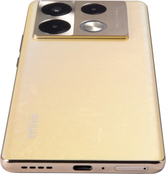 Смартфон Infinix X6853 Note 40 256Gb 8Gb золотой моноблок 3G 4G 2Sim 6.78" 1080x2436 Android 14 108Mpix 802.11 a/b/g/n/ac NFC GPS GSM900/1800 GSM1900 TouchSc Protect FM от магазина РЭССИ