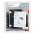 Адаптер (Optibay) для HDD/SSD 2.5" вместо DVD привода ноутбука 9.5 мм Gembird MF-95-01 от магазина РЭССИ